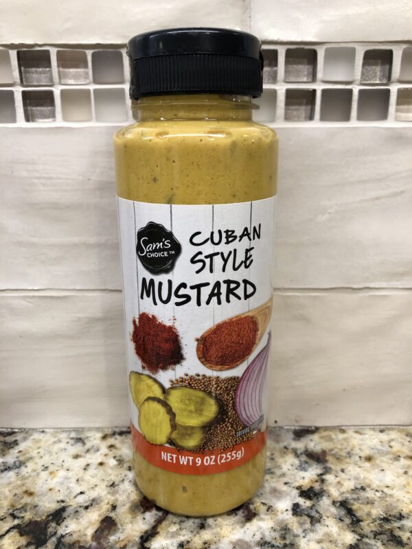 3 Squeeze Bottles Of Sams Choice Cuban Style Mustard 9 Oz Deli Ham