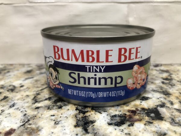 10 Cans Bumble Bee Tiny Shrimp 6 Oz Dip Cake Food Salad Snack Jt Outfitters 8229