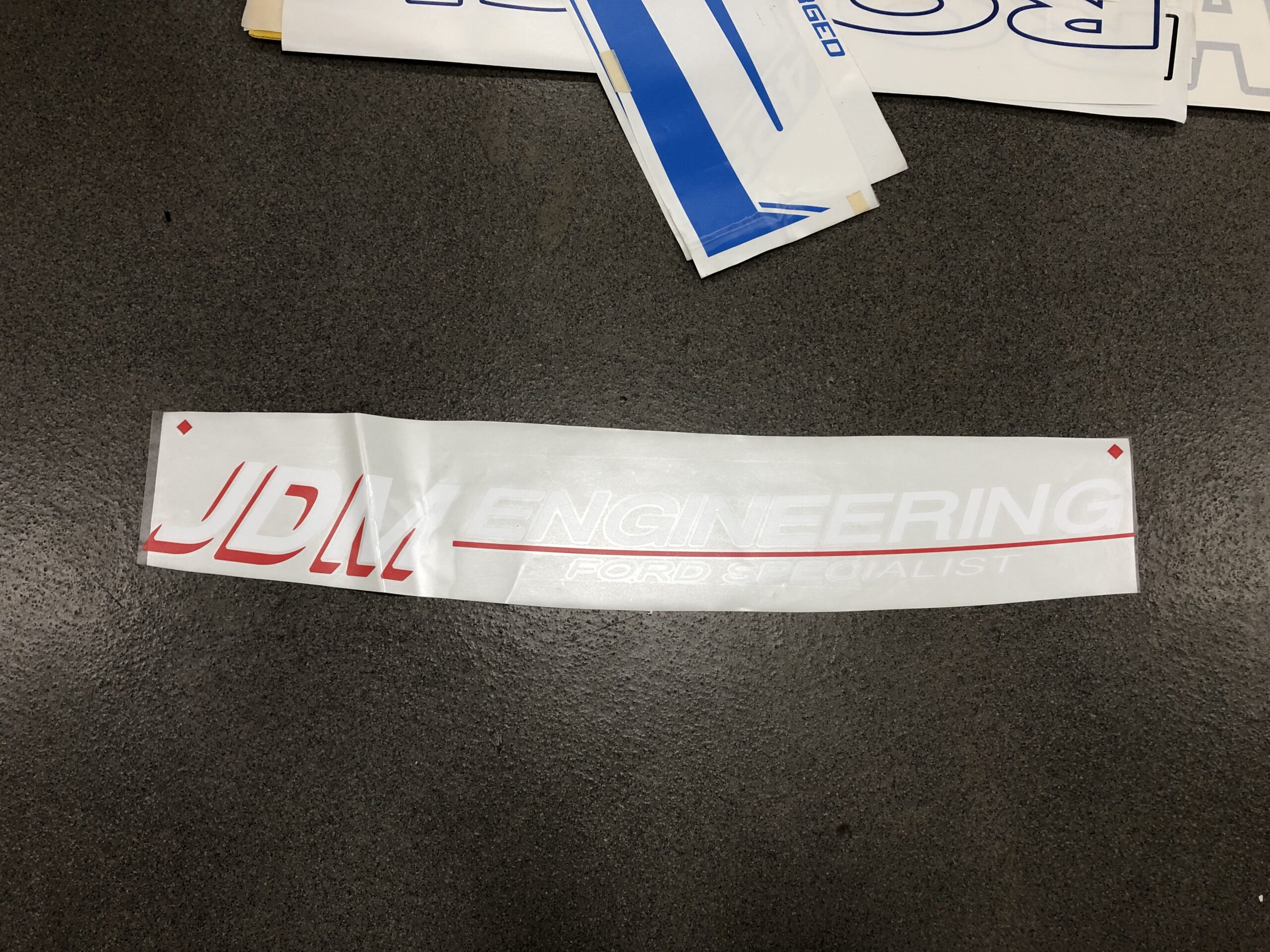 JDM Engineering Ford Specialist Windshield Sticker Decal – JT Outfitters