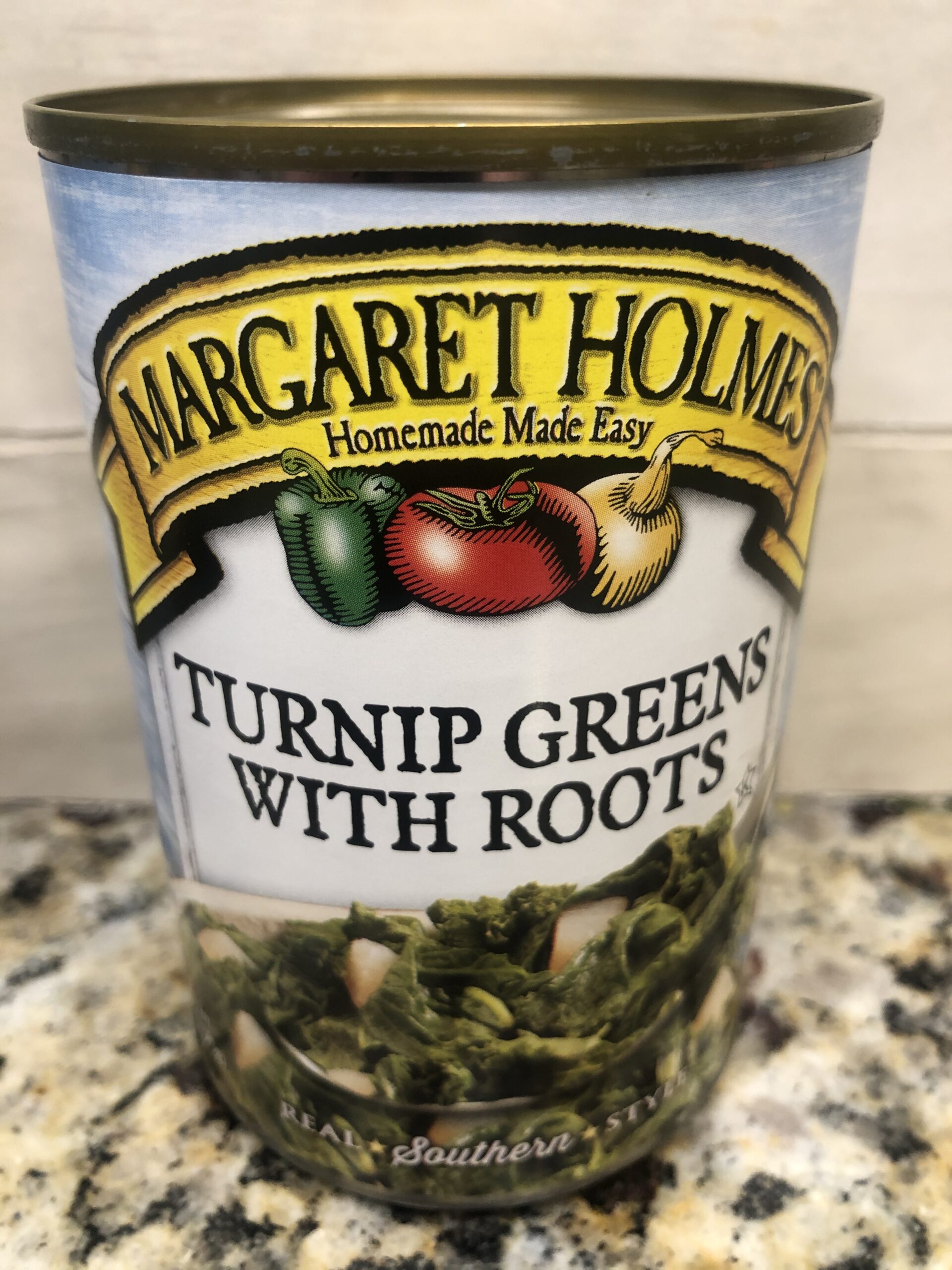 6 CANS Margaret Holmes Southern Style Turnip Greens & Roots 15 oz Can ...