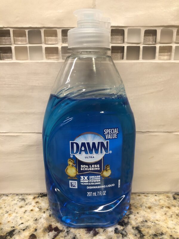 4 BOTTLES Dawn Ultra Platinum Dish Liquid 7 Oz Detergent Soap Kitchen ...