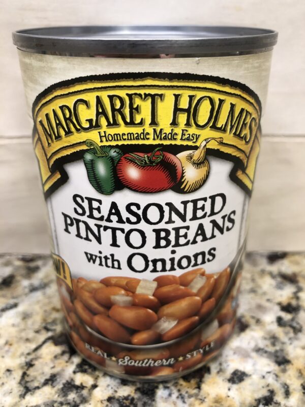 6 CANS Margaret Holmes Seasoned Pinto Beans with Onions 14.5 oz Can ...