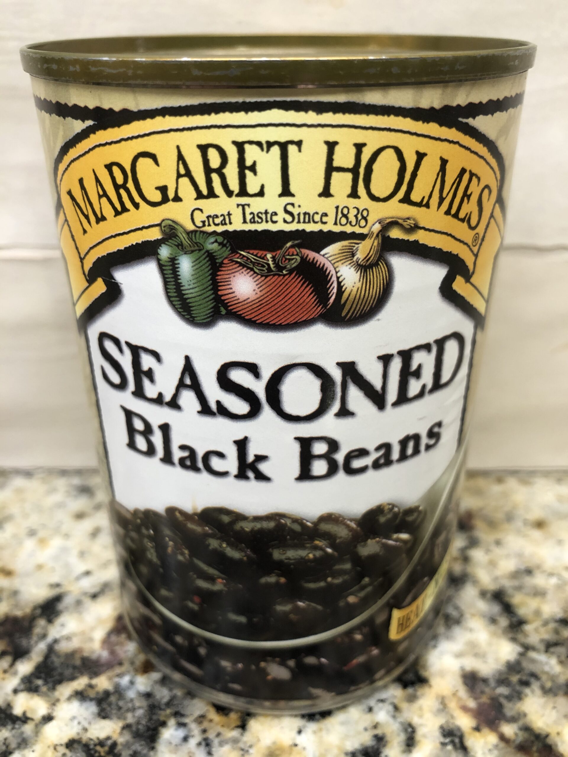 6 CANS Margaret Holmes Southern Style Seasoned Black Beans 15 oz Can | eBay