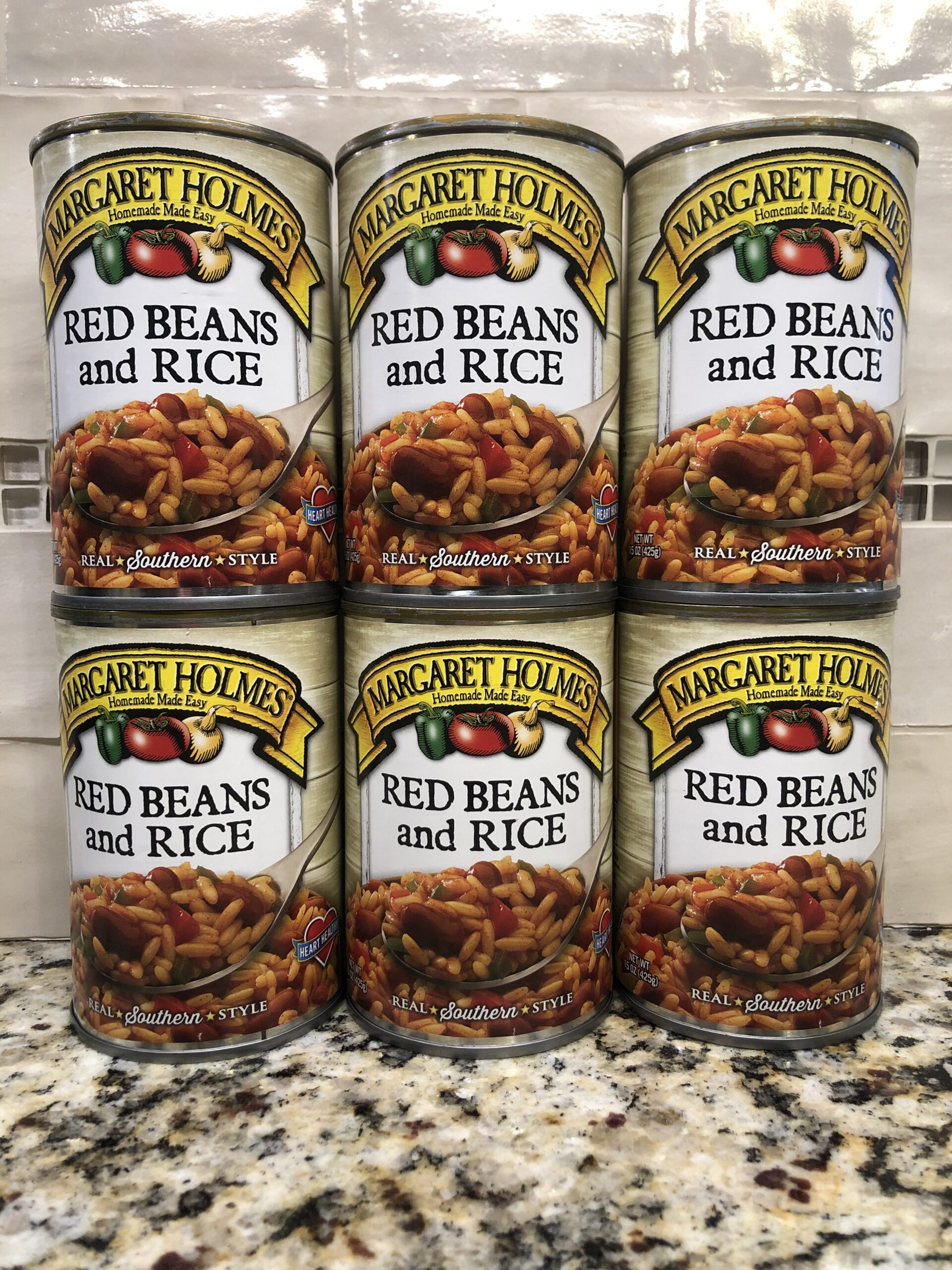 margaret holmes red beans and rice