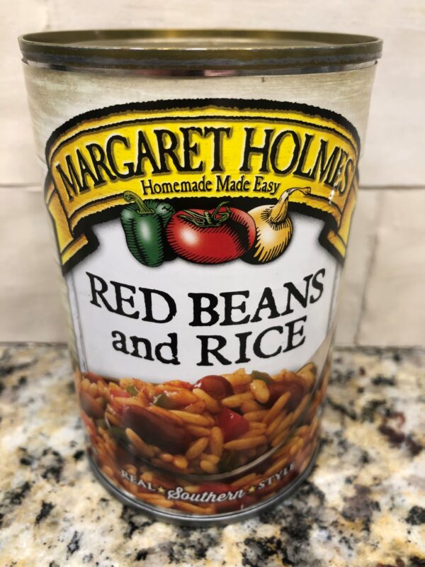 12 CANS Margaret Holmes Southern Style Red Beans and Rice 15 oz Can ...