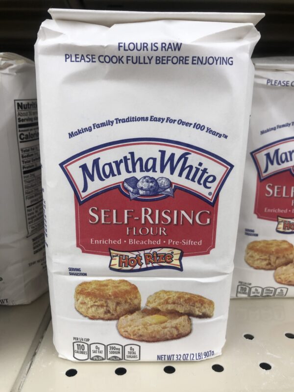 2 Bags Martha White Hot Rize Enriched Self Rising Flour 2 Lb Bag Pre Sifted Jt Outfitters 0827