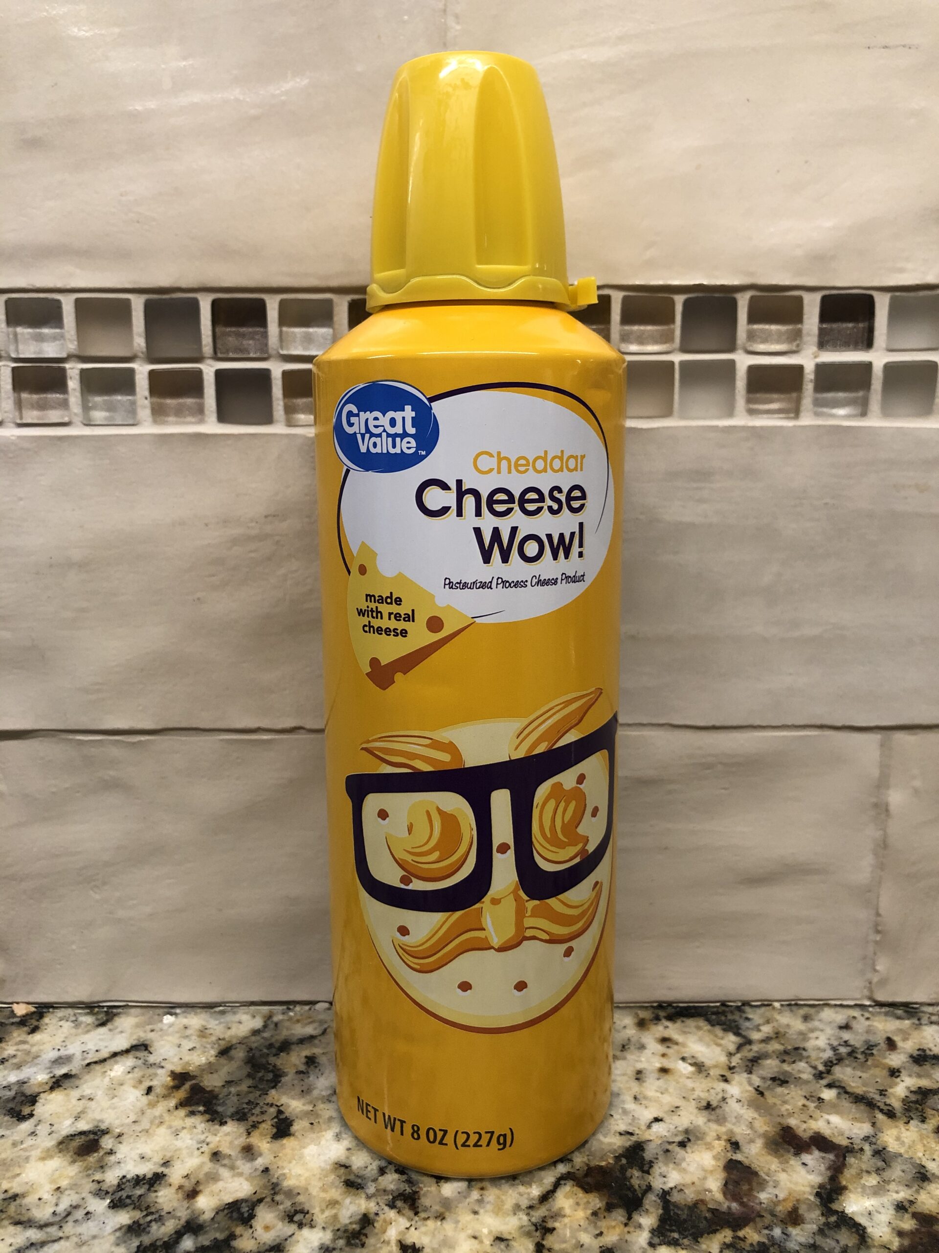 Great Value Cheese Wow Spray Squeeze Cheddar Cheese Wiz 8 Oz Can   2021 02 24 01.56.24 Scaled 