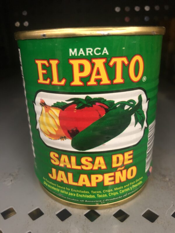 8 CANS El Pato Green Jalapeno Sauce 7.75 oz can Burrito Taco Mexican ...