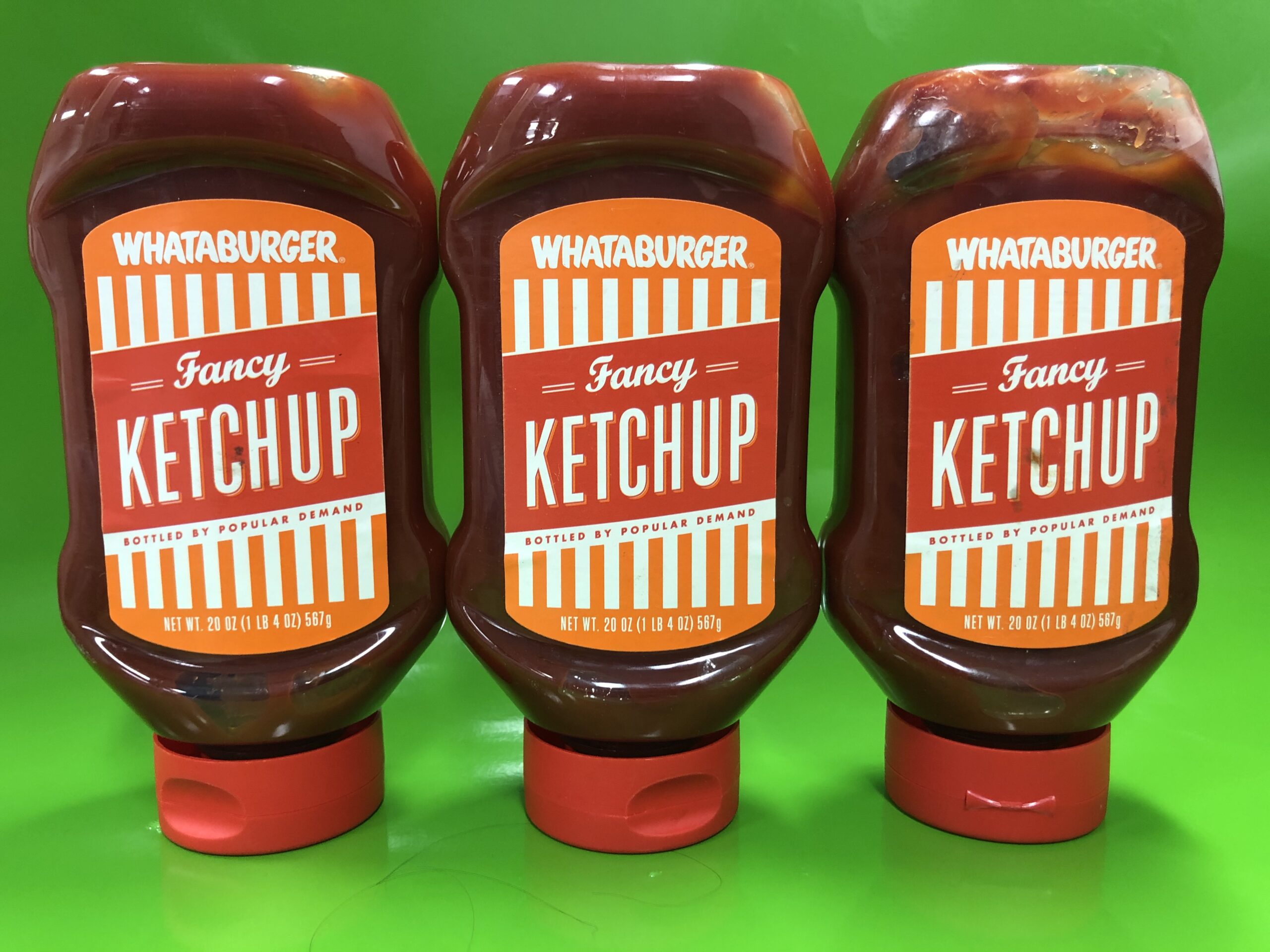 Whataburger Fancy Ketchup, 20 oz Squeeze Bottle