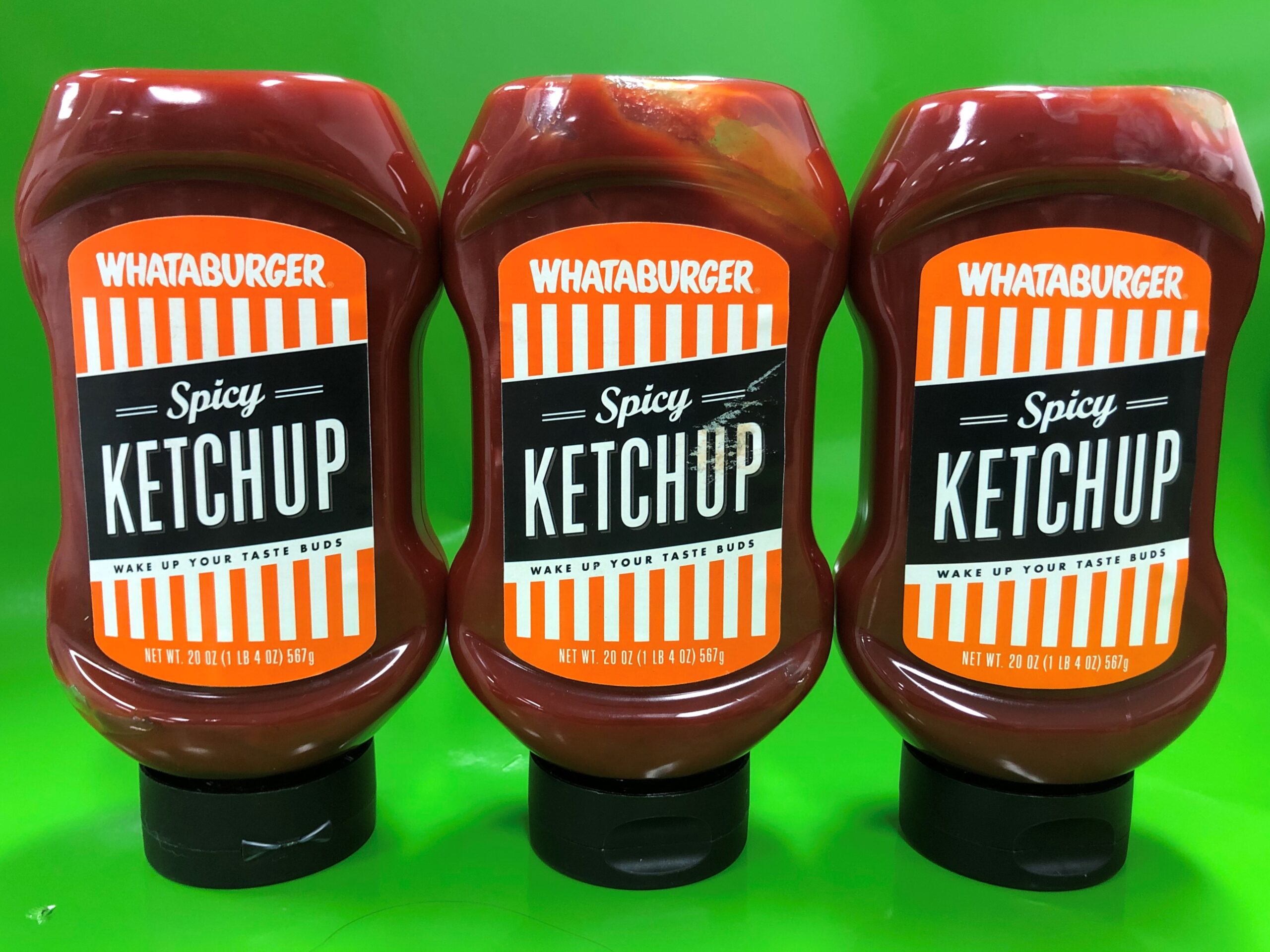 Whataburger Fancy Ketchup 20oz-3 pack
