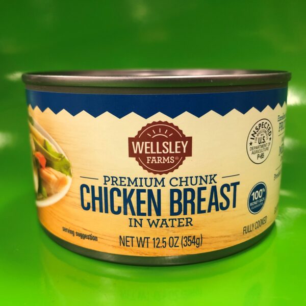 6 CANS Wellsley Farms Premium Chunk Chicken Breast In Water Salad Pie ...