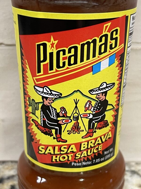 4 BOTTLES Picamas Rojo Hot Sauce Salsa Brava 7.05 Oz Red Pepper – JT ...