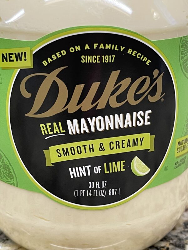 2 JARS Duke’s Hint of Lime Mayonnaise Mayo Sandwich Spread Dukes Kraft ...