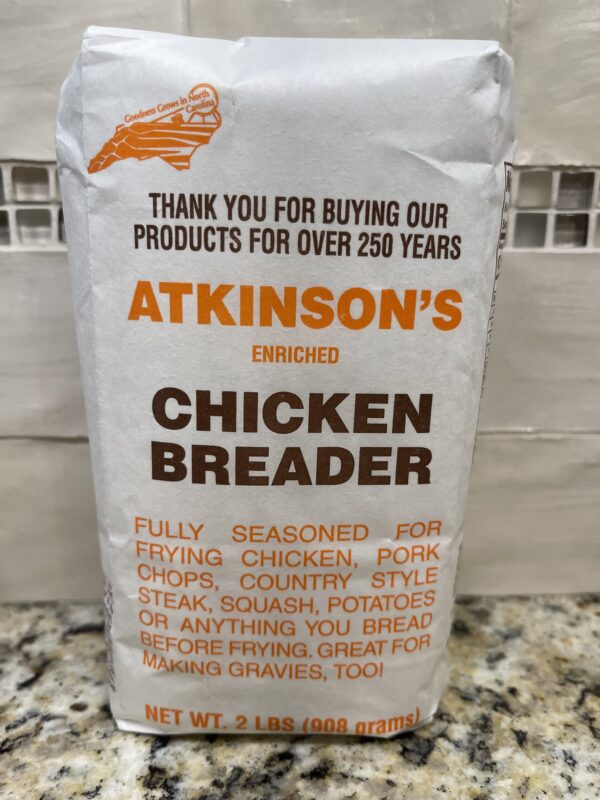 2 BAGS Atkinsons Enriched Chicken Breader 2 Lb Bag Flour Pork Chops ...