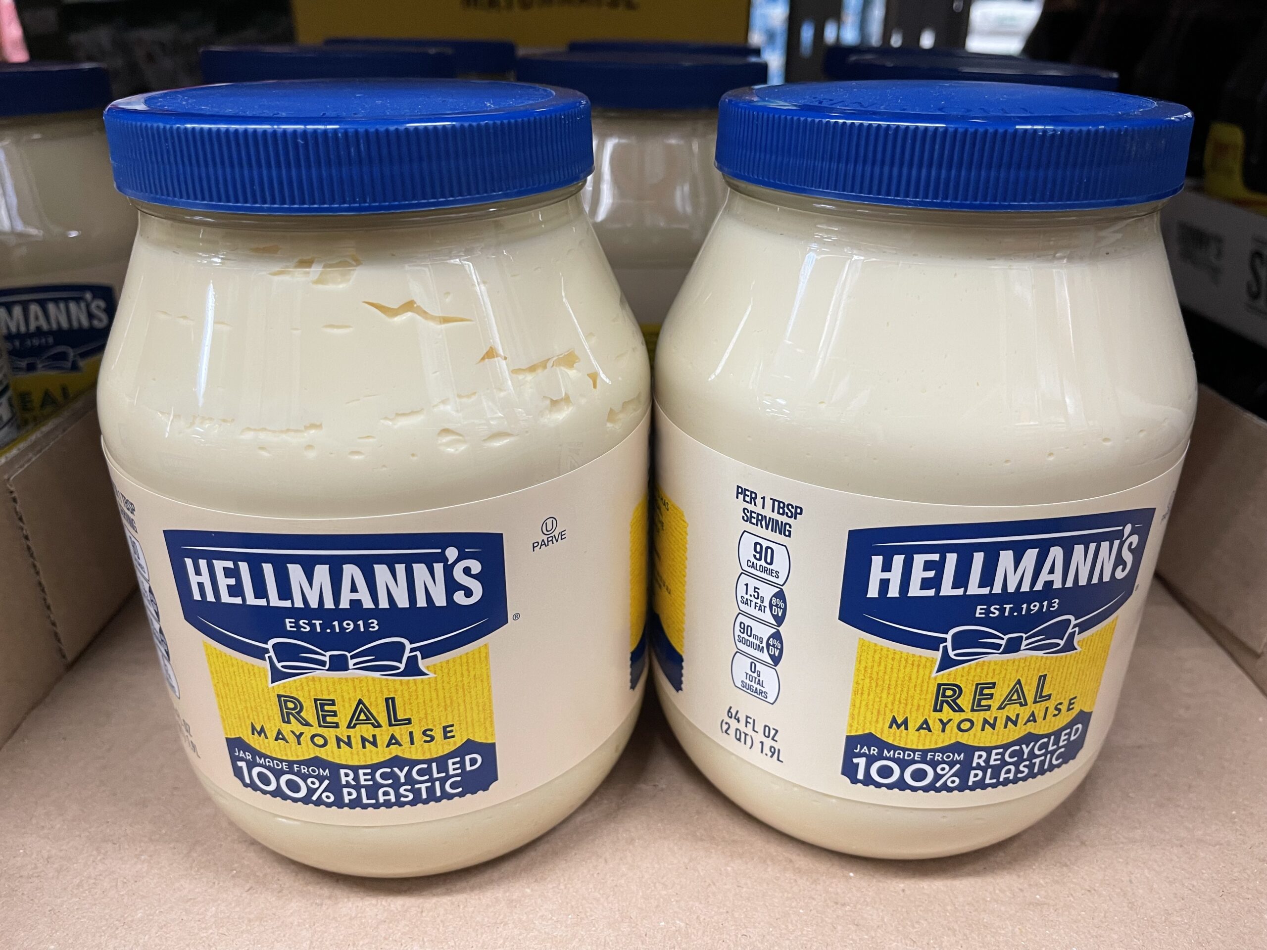 Hellmann's Mayonnaise, 64 oz.
