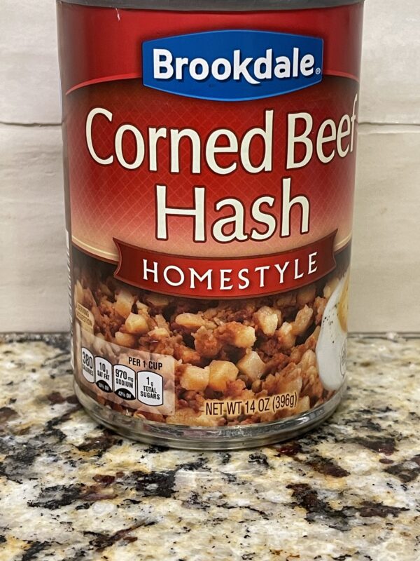 6 CANS Brookdale Corned Beef Hash Sandwich Meat 14 oz Can JT Outfitters