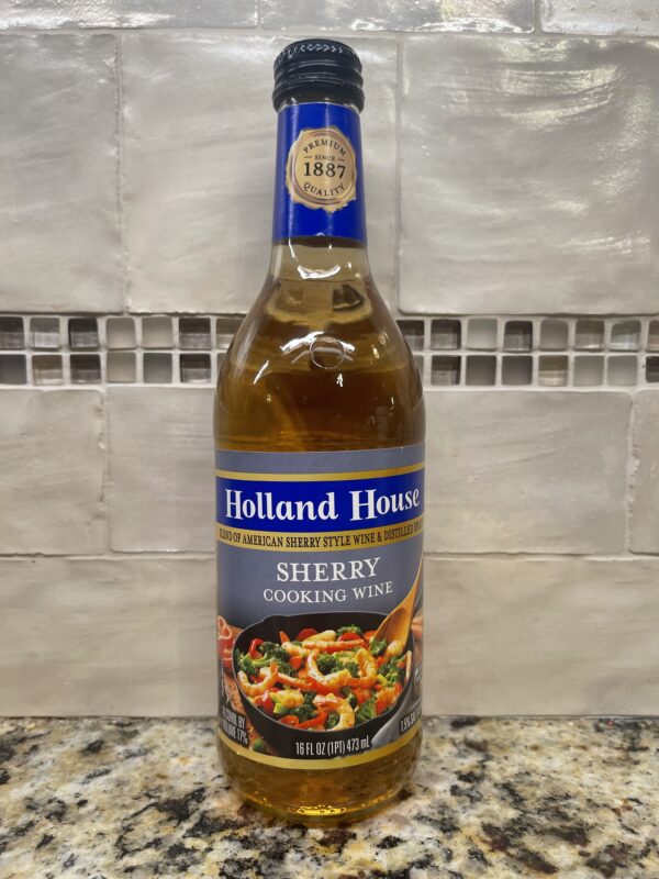 3 Bottles Holland House Sherry Cooking Wine 16 oz roasting – JT Outfitters