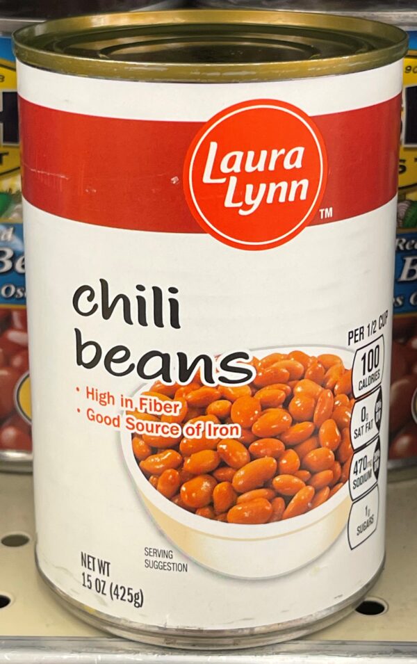 6 CANS Laura Lynn Chili Beans 15 oz Can Red Beans Bushs – JT Outfitters