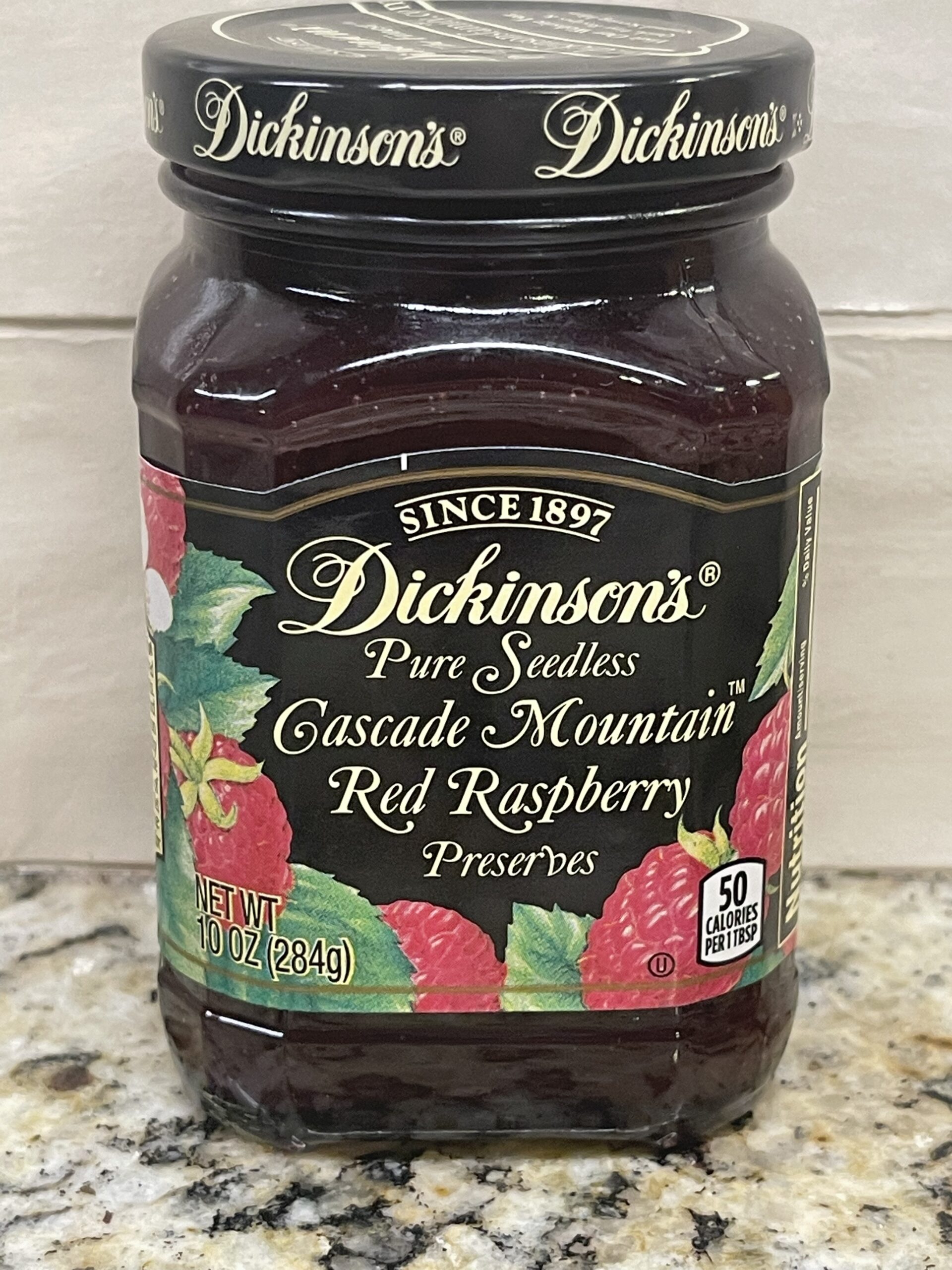 Dickinson’s Pure Seedless Cascade Mountain Red Raspberry Preserves 10 ...