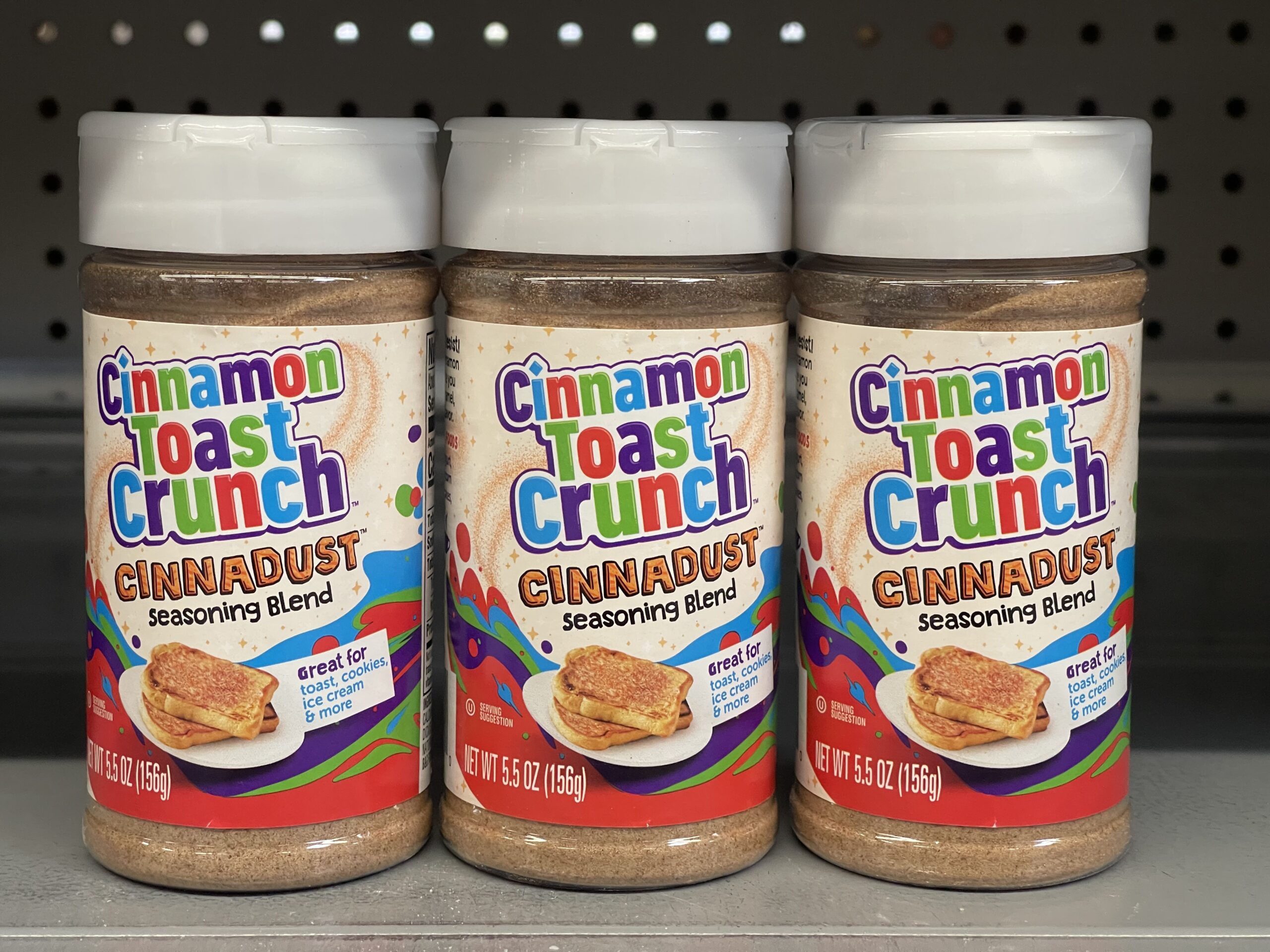 Cinnamon Toast Crunch Seasoning Blend, Cinnadust - 5.5 oz