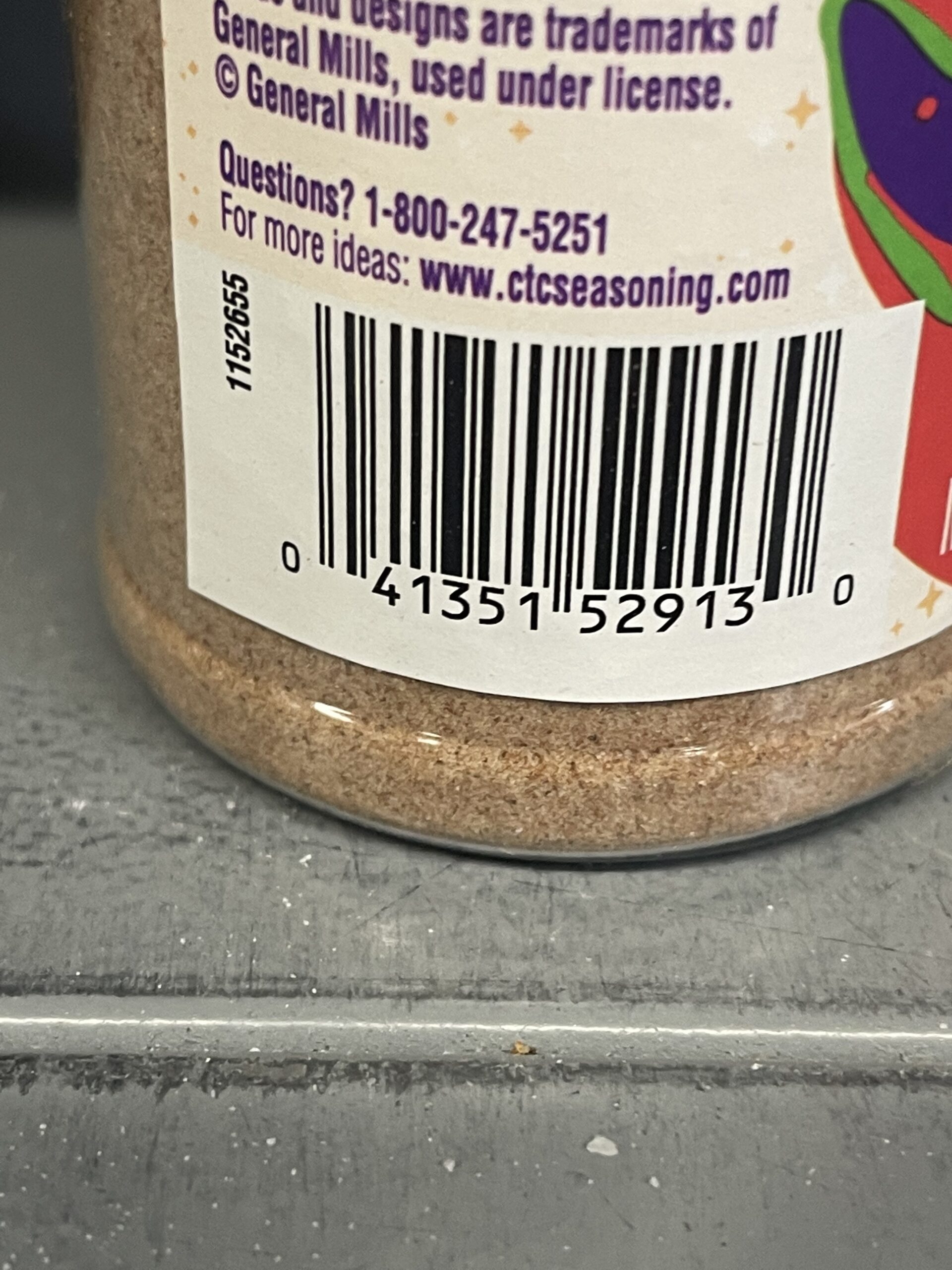 Cinnamon Toast Crunch Seasoning Blend, Cinnadust - 5.5 oz