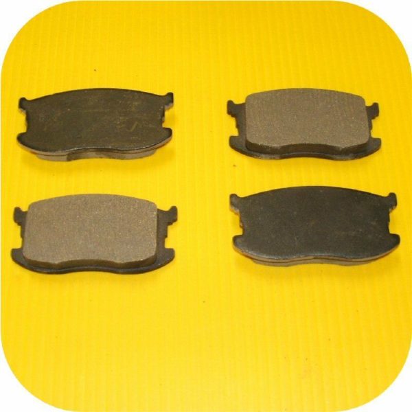 Front Disc Brake Pads for Chevy Spectrum Isuzu I-Mark 85-89 – JT Outfitters