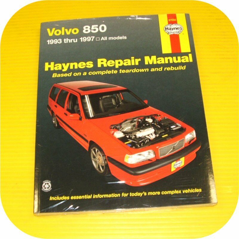 Repair Manual Book Volvo 850 93-97 Wagon Sedan B5254 – JT Outfitters