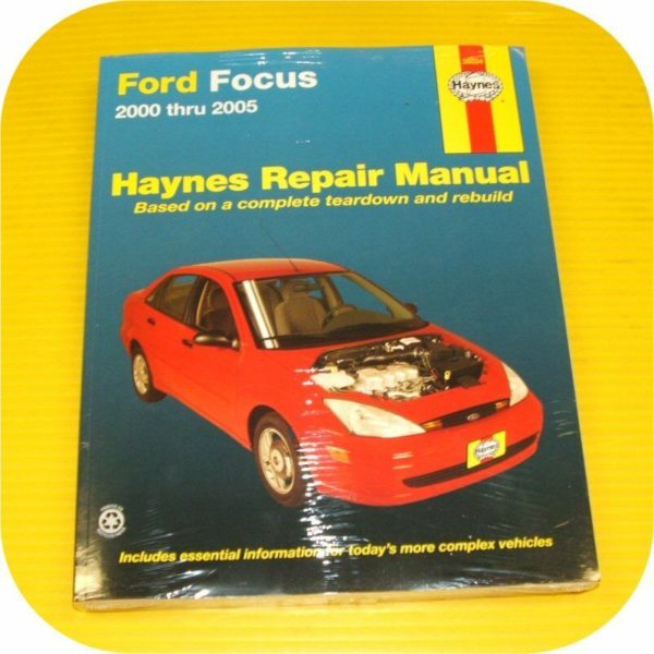 2003 ford focus repair manual pdf free download