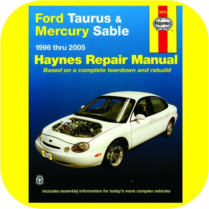 Repair Manual Book Ford Taurus Mercury Sable 96-05 NEW – JT Outfitters