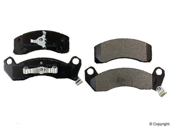 Front Disc Brake Pads for Ford Crown Victoria 87-94 TownCar – JT Outfitters