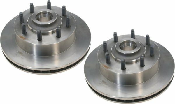 Front Disc Brake Rotors Dodge B2500 B3500 Ram Van 95-03 – JT Outfitters